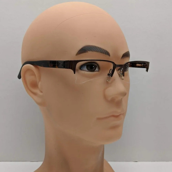 🕶️Versace Mod. 1184 1267 Eyeglasses 53/18 140 /KAL343🕶️ - Picture 5 of 6